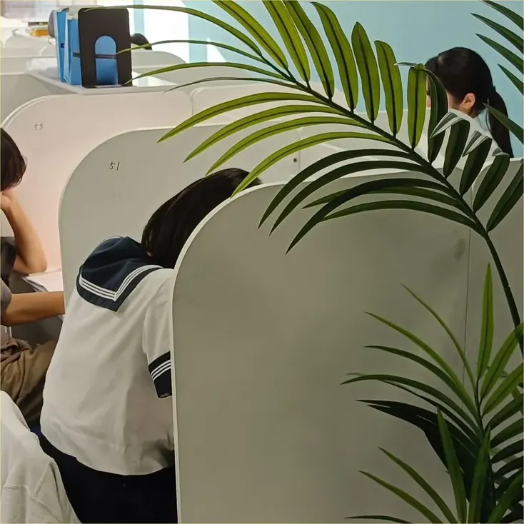 専用固定席のMy自習席