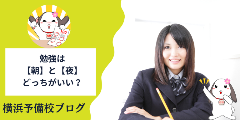 勉強は朝やる？夜やる？どっちがいい？それぞれのメリット、デメリットを紹介！