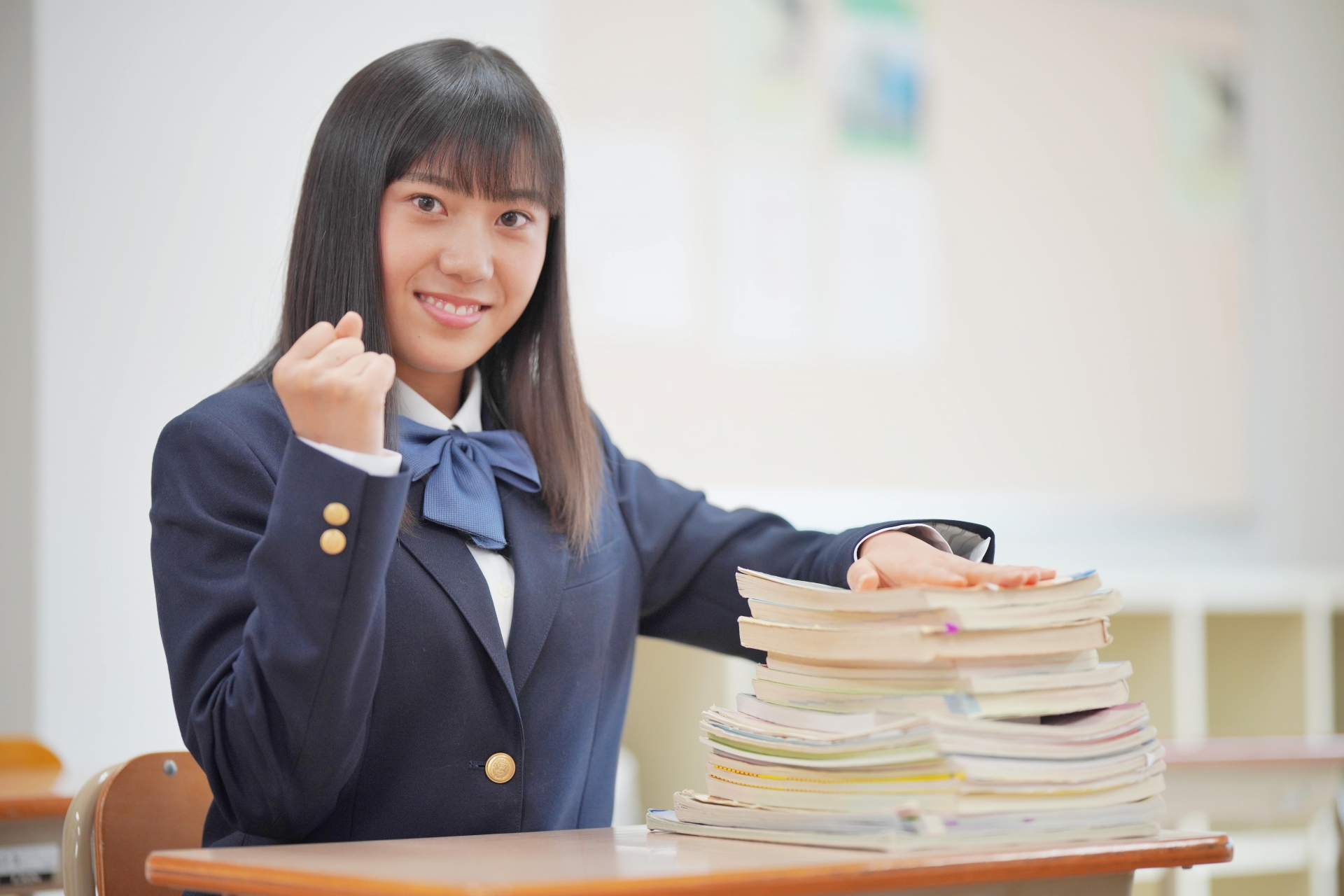 やる気のある女子学生