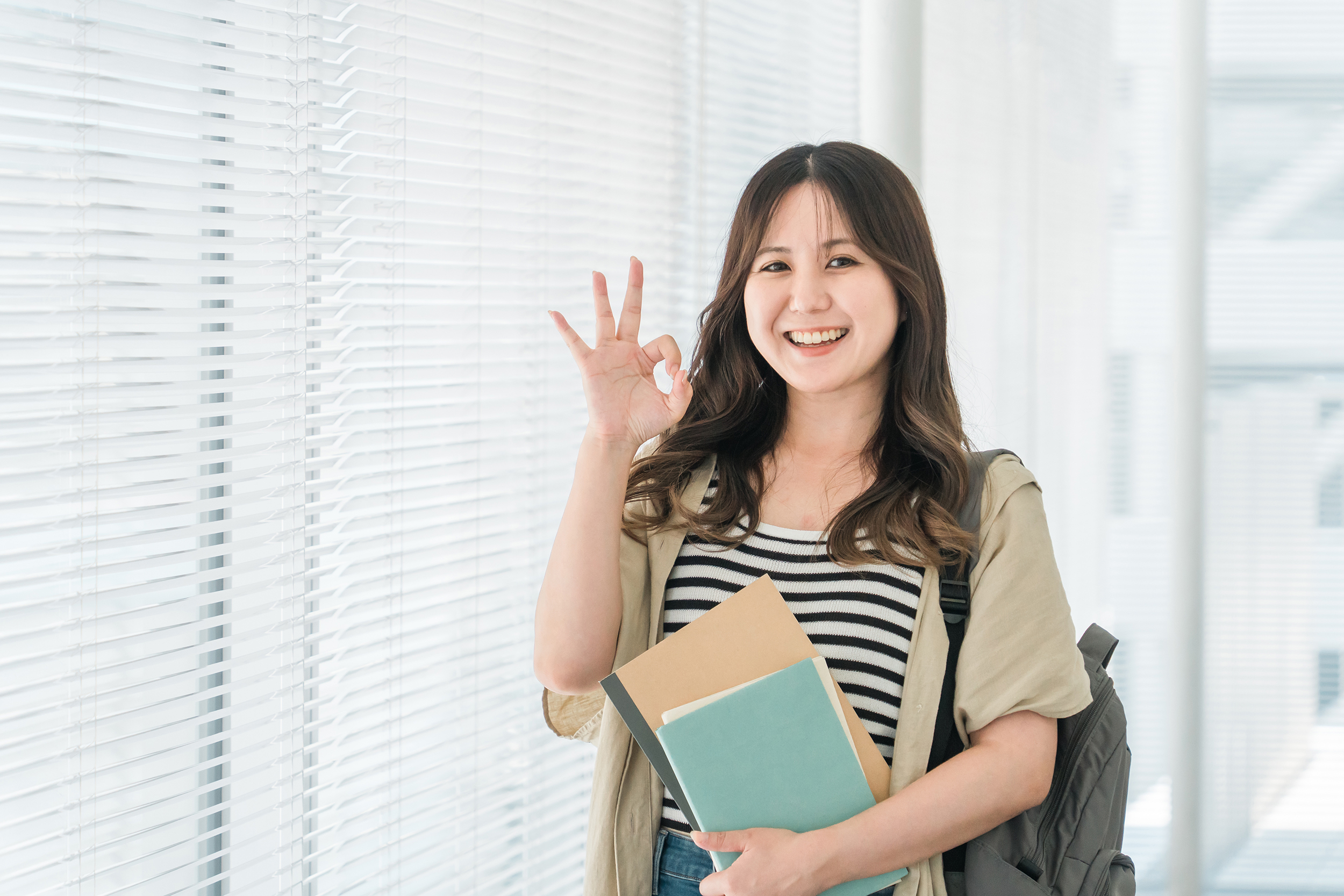 大学にいる学生