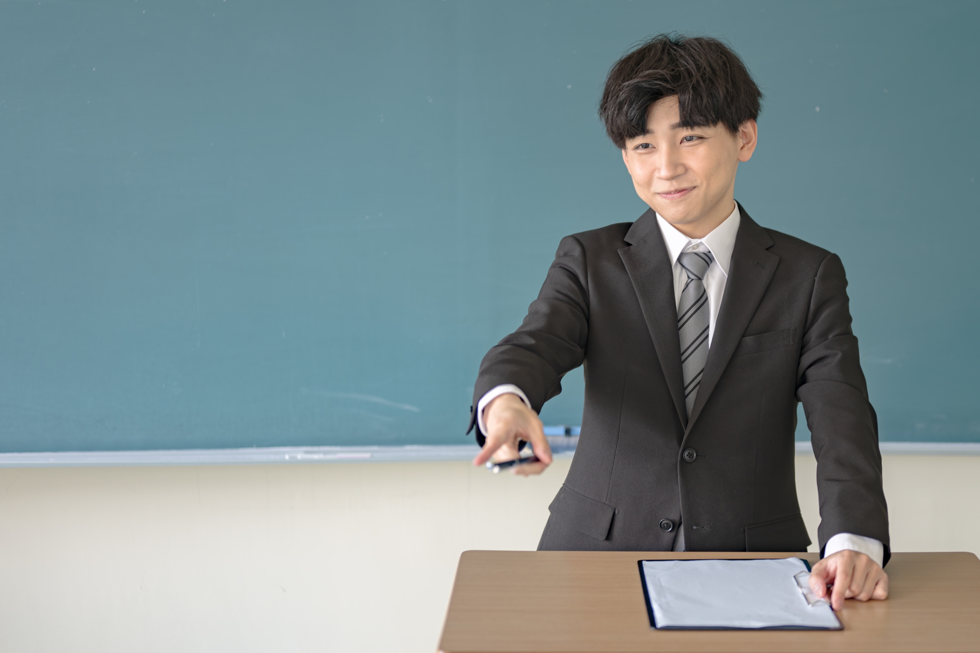 指名する教師
