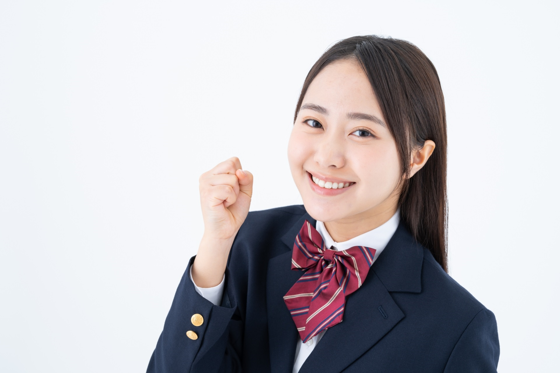 頑張る女子高生