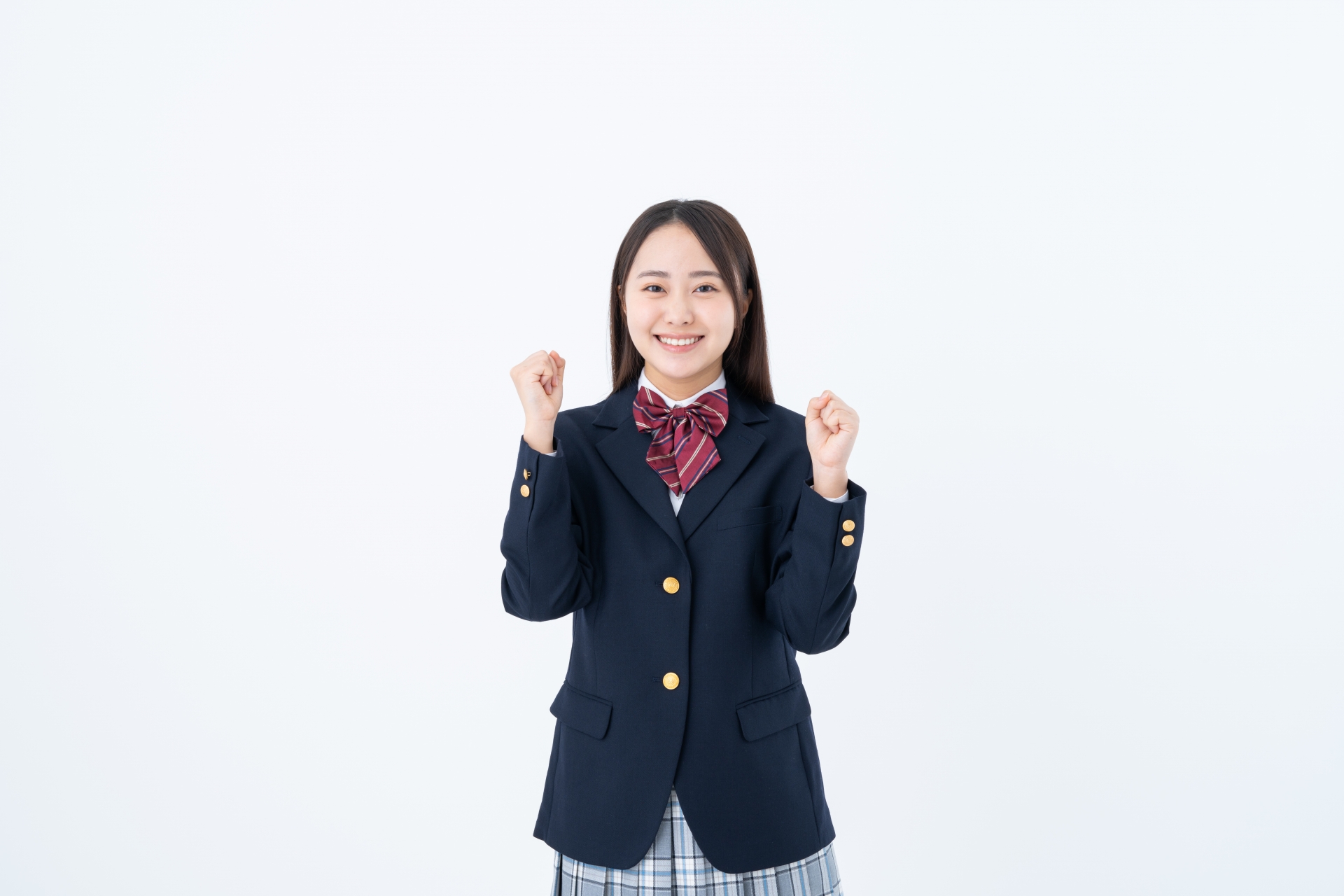 頑張る女子高生