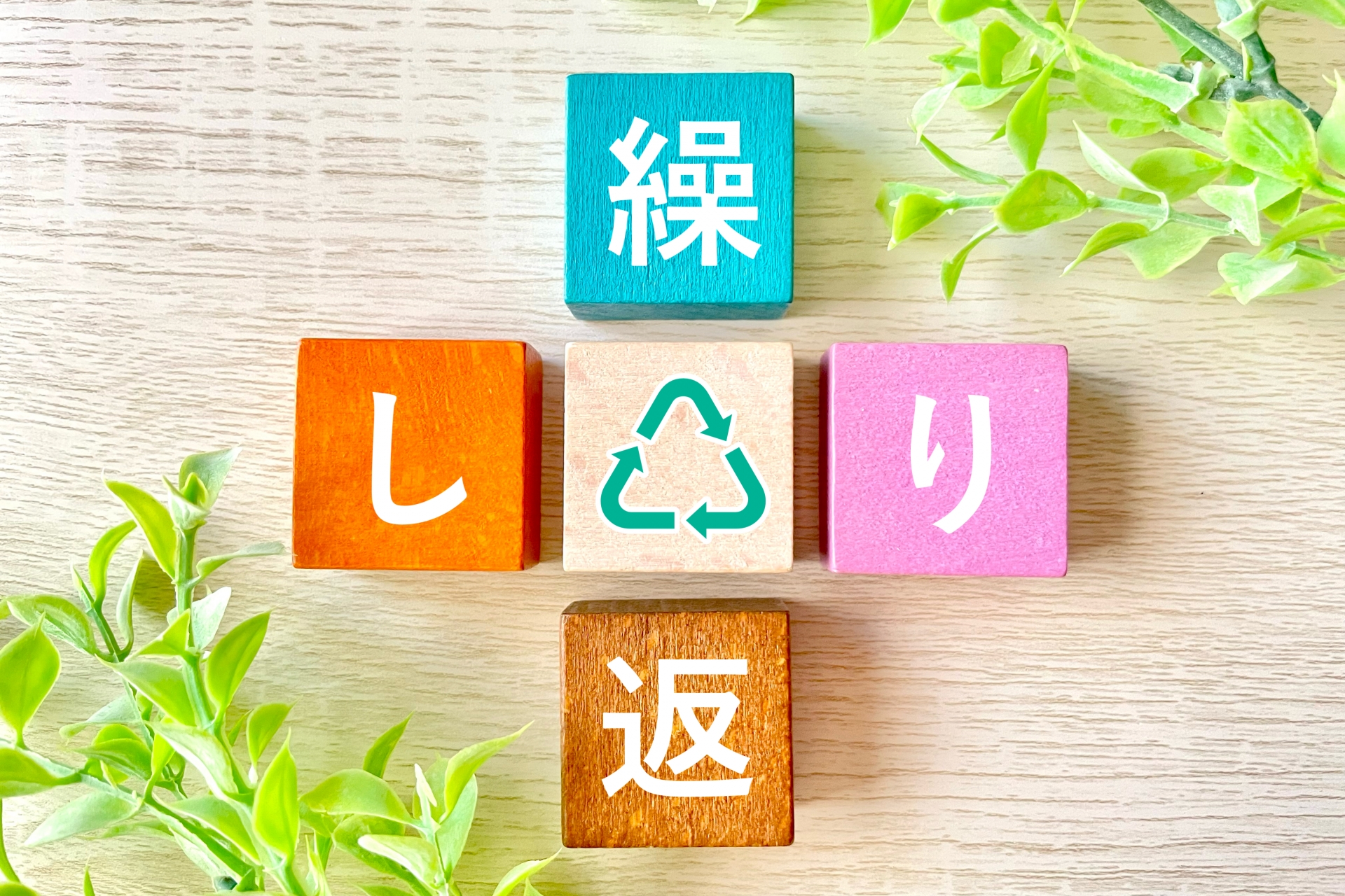 繰り返しのイメージ