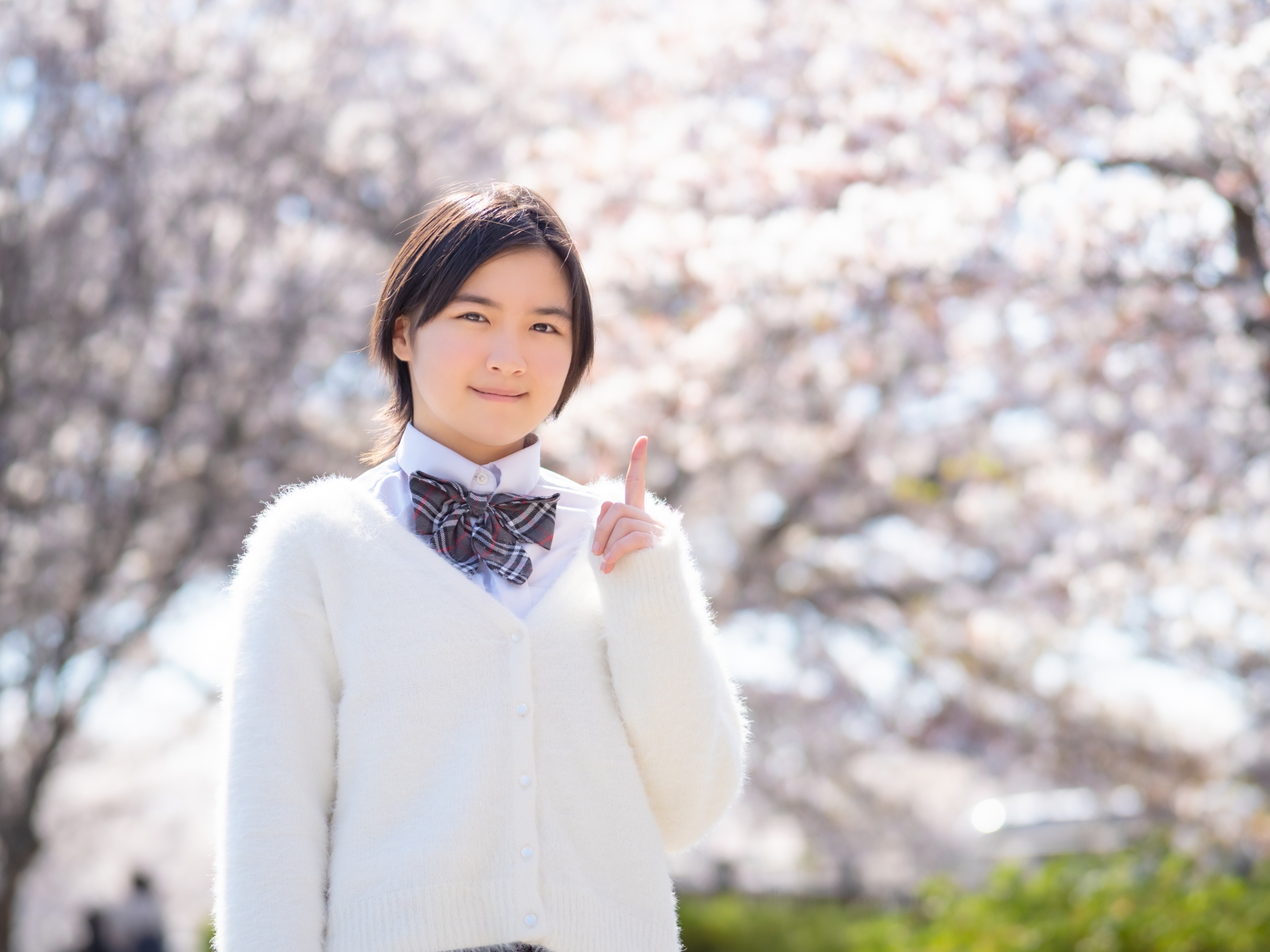 女子高校生のイメージ