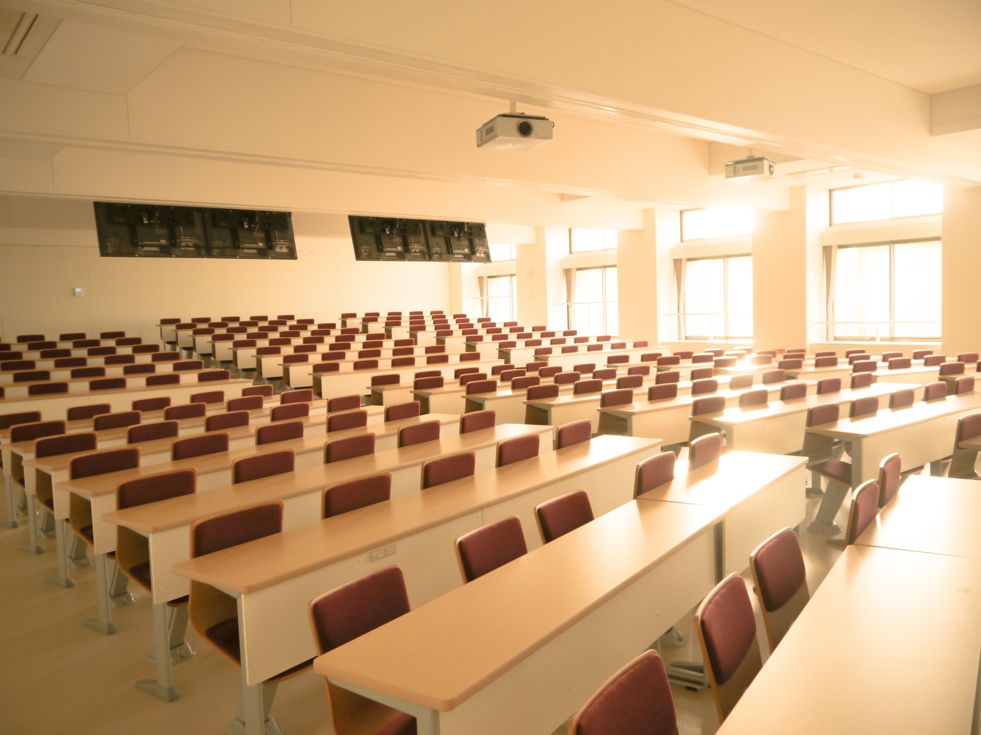 大学の教室