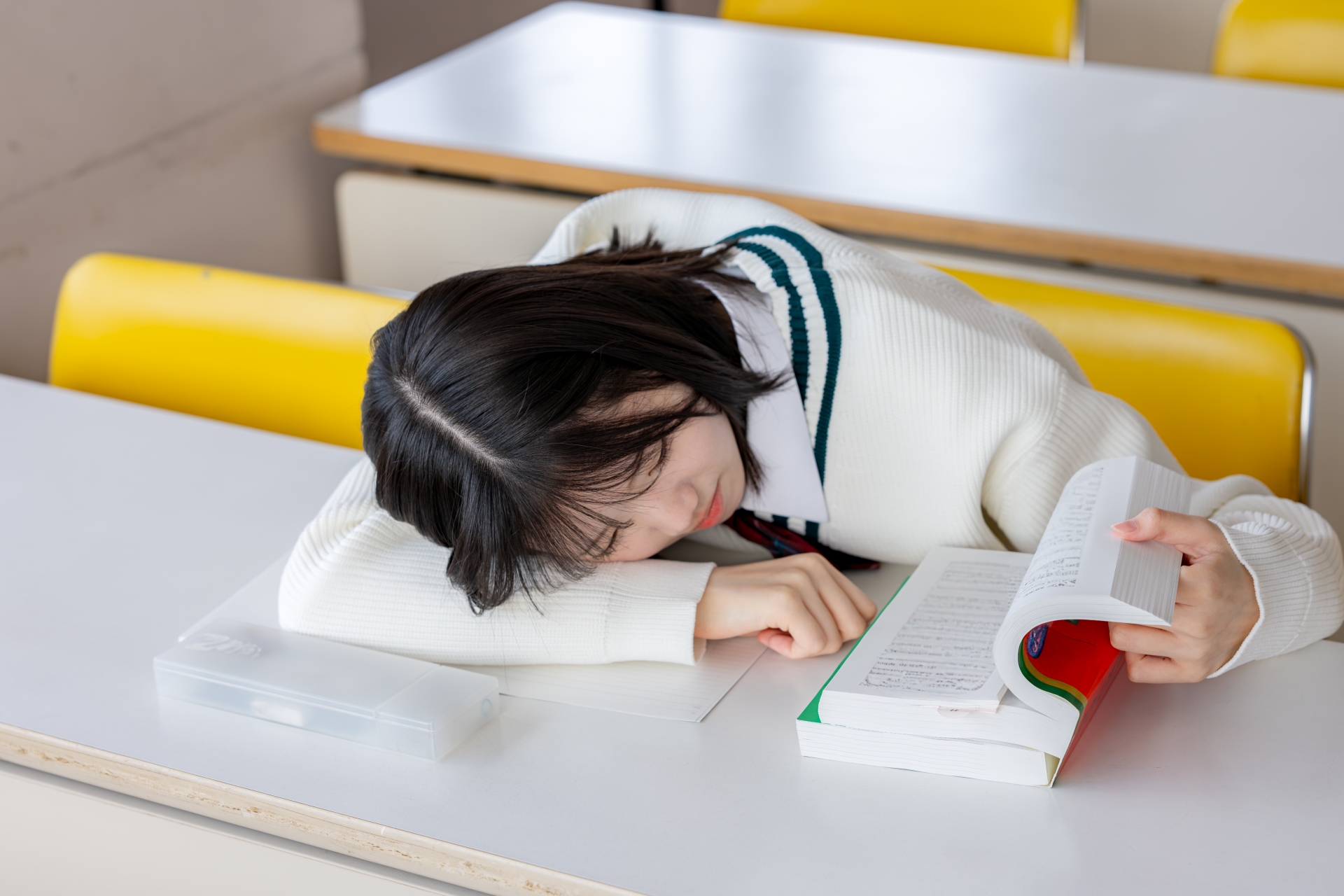 やる気が出ない学生