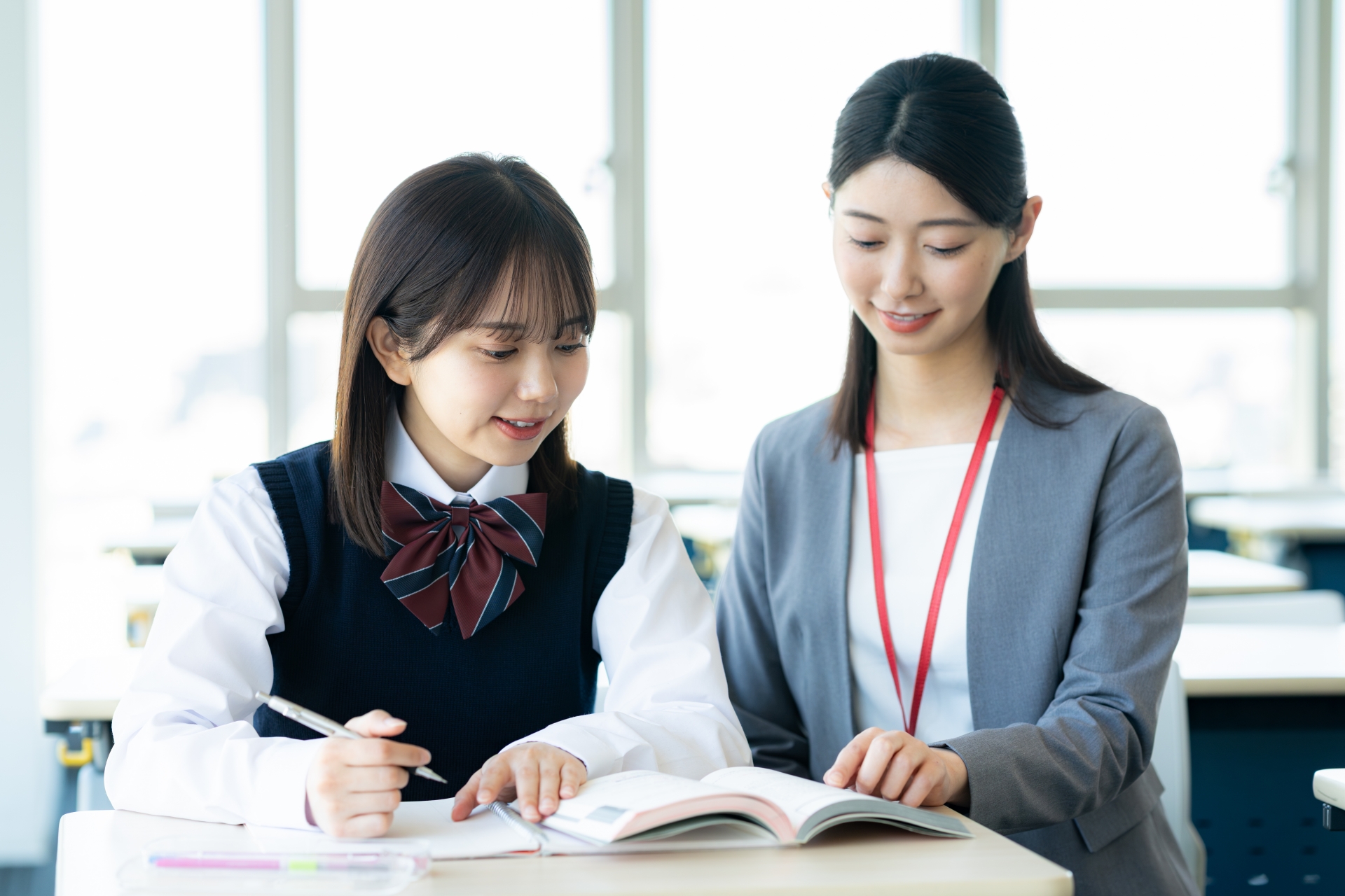 勉強を教える