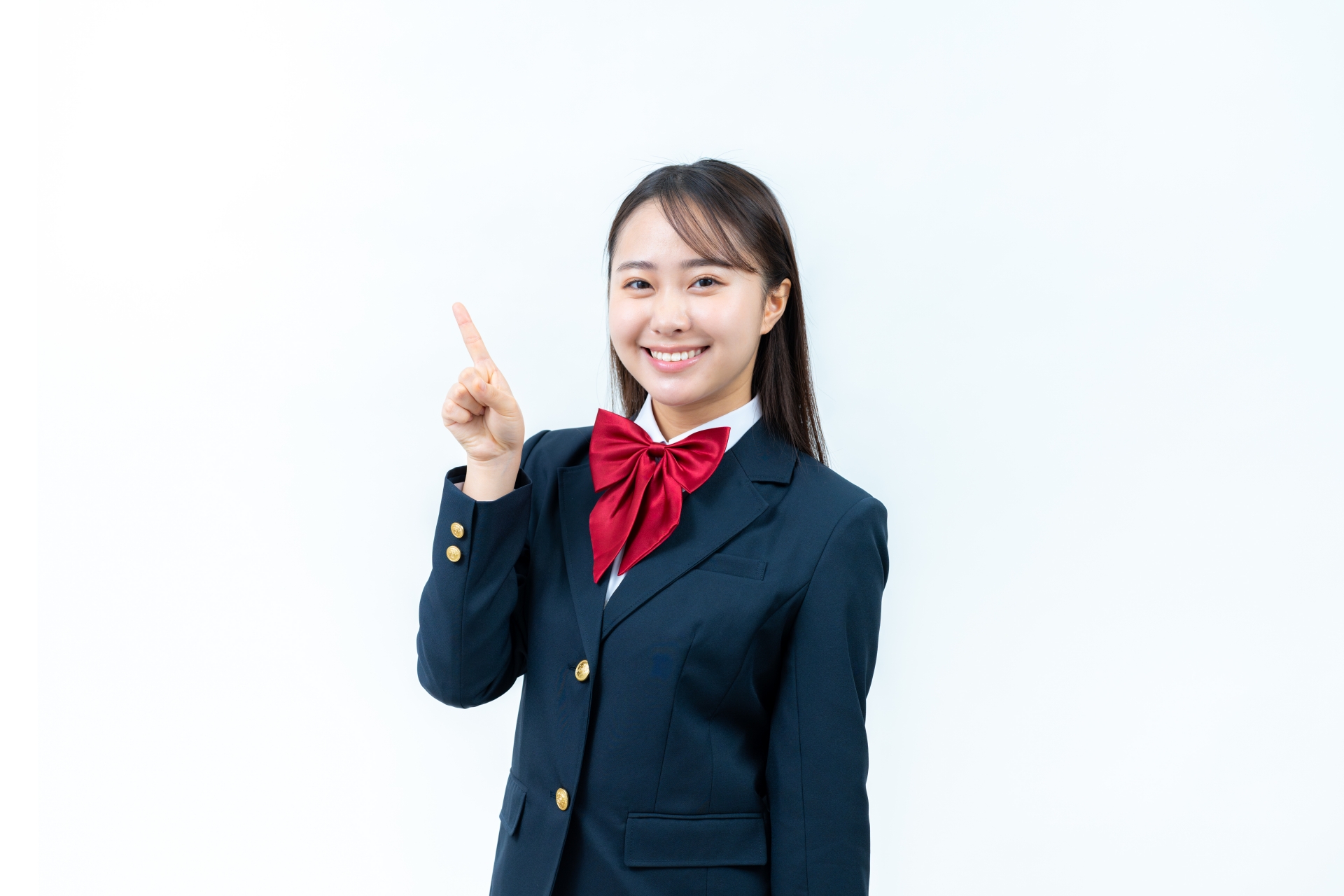 眼鏡をかけた女子高生