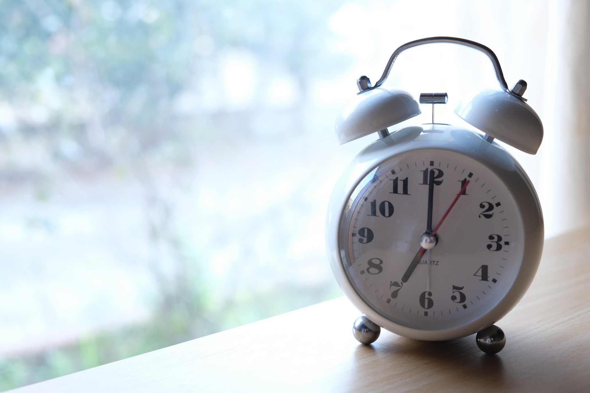 生活リズムを乱さない規則的な生活