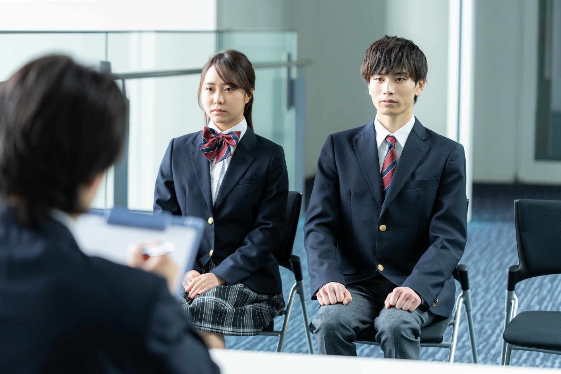 面接や小論文などの特別な選抜