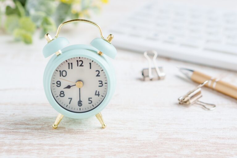 勉強は時間帯が大事!受験生に適した科目別学習タイミングを紹介!