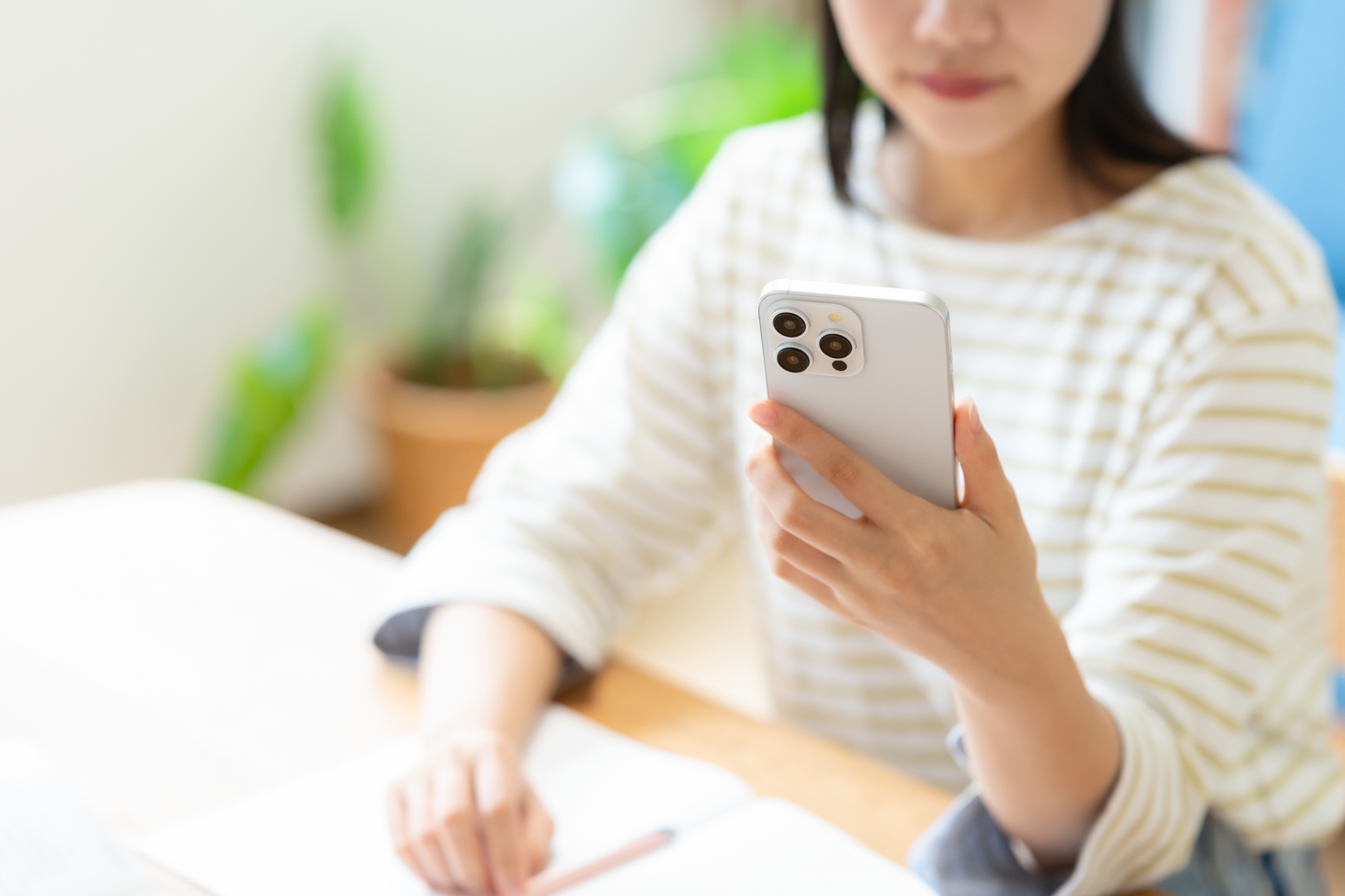 タイマーにスマートフォンは使わない