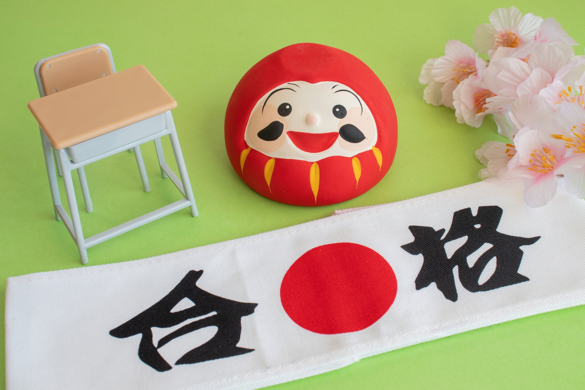 受験シーズン　合格祈願