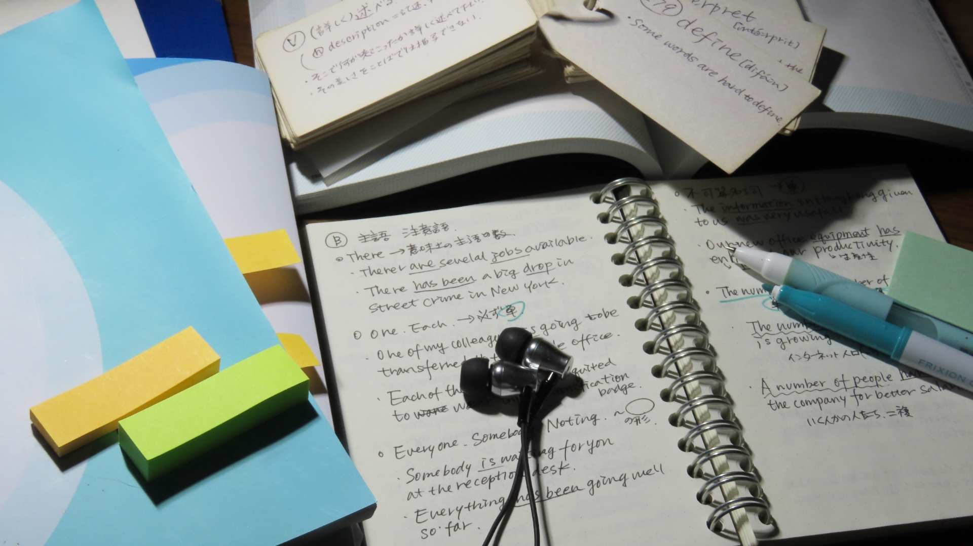 英語テストの受験勉強